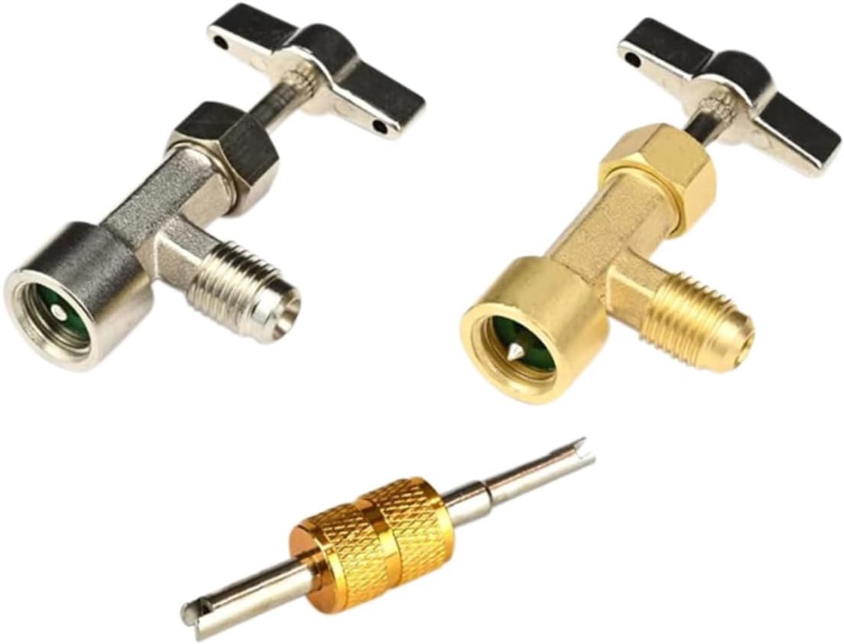 Flesopener Set - Ventielkern Verwijderaar - Flessen Openen - Zelfsluitende Werking - 140 Gram - Diverse Kleuren