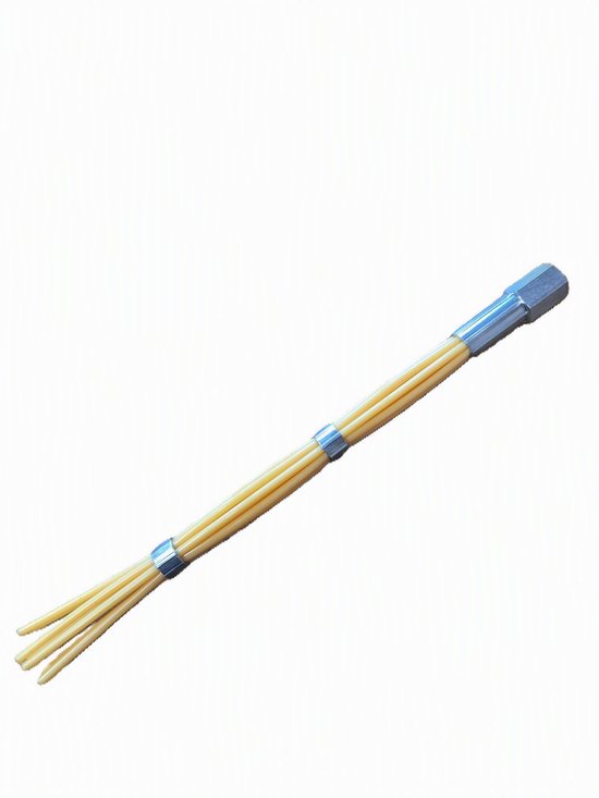 JMC Nylon Borstel 310 mm - 9 stuks - Vervangborstel voor Onkruidborstelmachine van JMC — afbeelding 2