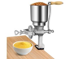 Dailygoods- Koffiemolen Handmatig - Graanmolen - Maïskorrels