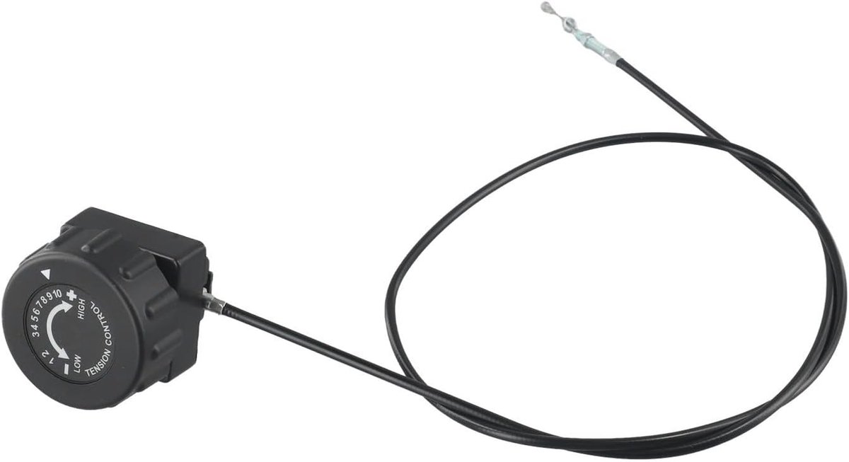 Weerstandsknop Hometrainer - Fietsknop Versnellingen - Fitness Training - 8 of 10 Versnellingen - 20 x 20 x 3 cm