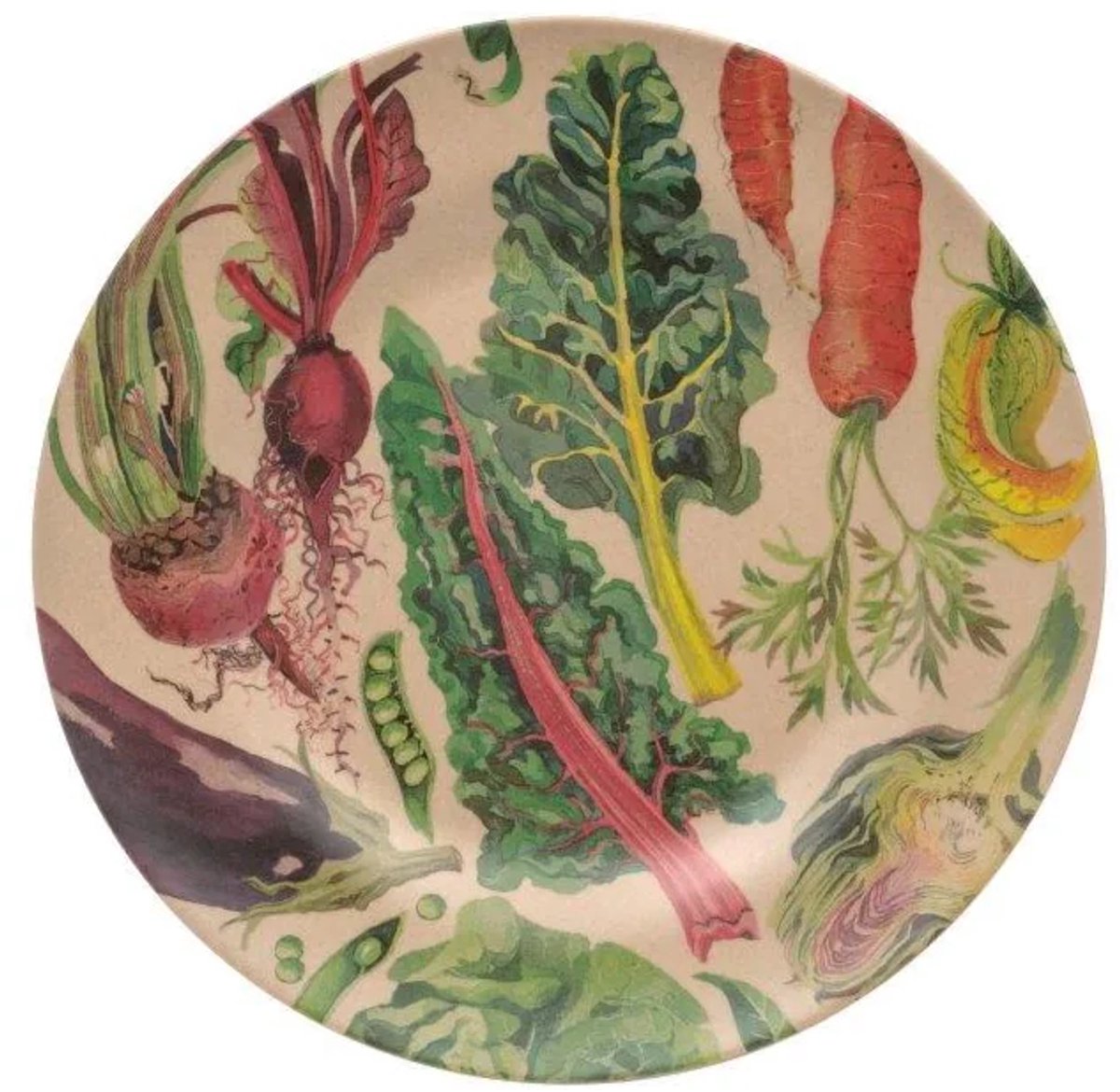 Picknick Servies - Eco Friendly onbreekbaar bord - Dig theGarden - Emma Bridgewater - Camping servies - onbreekbaar servies