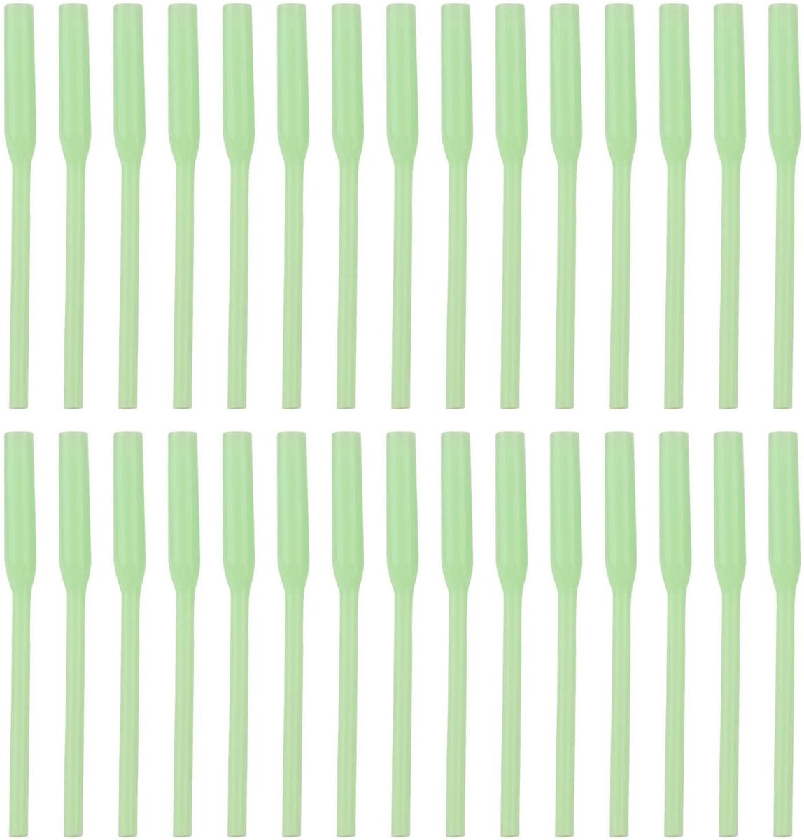 Dailygoods- Boomset 30-delig - Anti-wirwar Vispositioneringsbuizen - PVC Lichtgevende Lijngeleidermouwen - Buisontwerp - Voor Nachtvissen - Duurzaam en Milieuvriendelijk - Visaccessoires