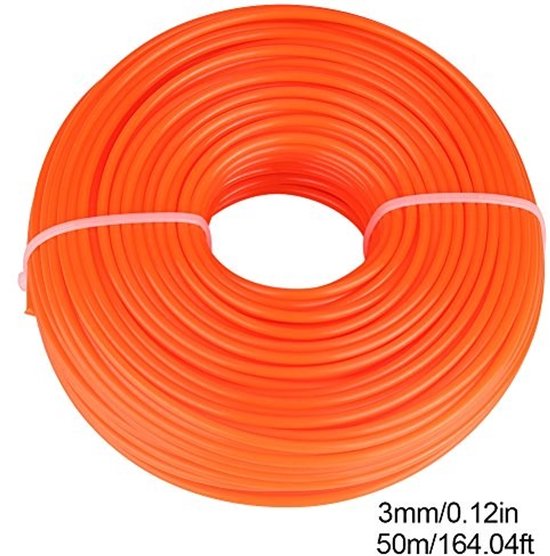 Rond maaidraad van 3 mm, 55m, geschikt geschikt voor grasmaaiers. — afbeelding 4
