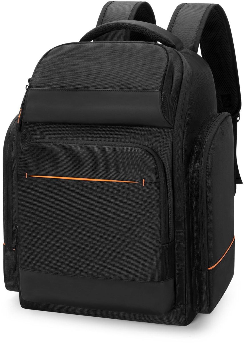 Dailygoods - DJ-kabelrugzak met Laptopvak - Professionele DJ Tas