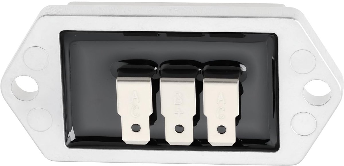 Dailygoods - Motorregelaar Gelijkrichter voor Grasmaaier en Tuinmachines