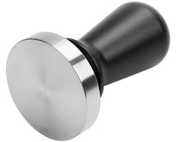 Dailygoods- Espresso Tamper 51 mm - Gekalibreerde Koffiepoederpers - Platte Basis - Roestvrij Staal - Ergonomisch Handvat - Duurzaam Ontwerp - Koffie Tamper
