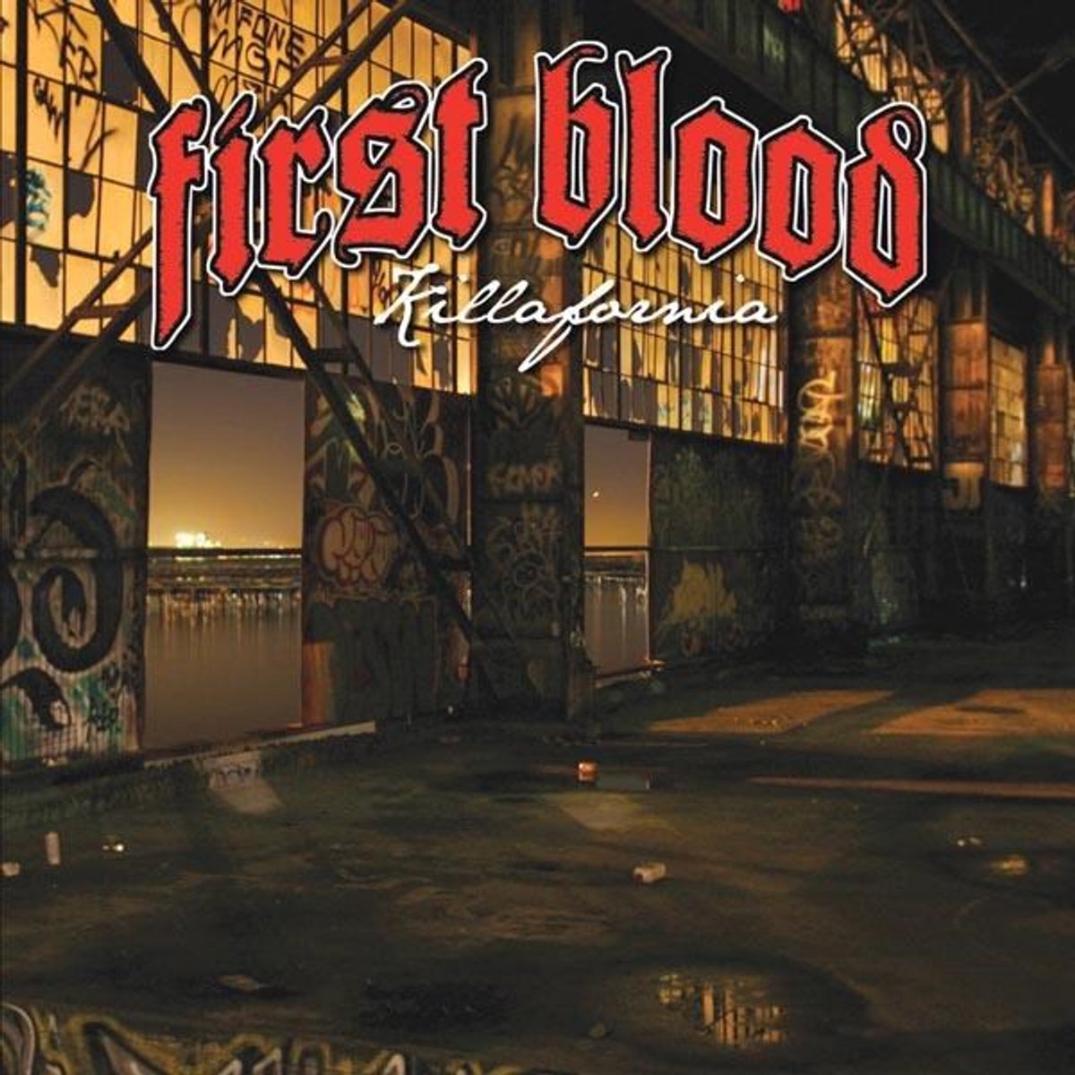 First Blood - Killafornia (LP)