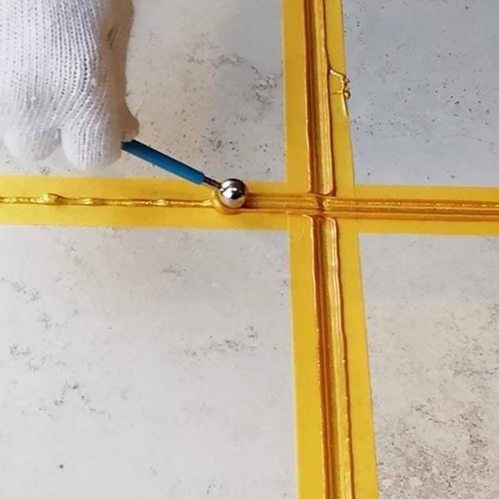 Voegen Verwijderaar Set - Tegel Reparatie - Voegen Reinigen - Ergonomisch Handvat - 8 Delig - Zoals Afgebeeld — afbeelding 3