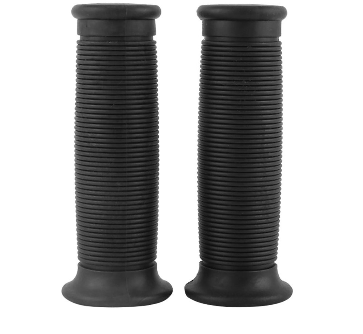 Dailygoods- Handgrepen Antislip - Motorfietssturen - Hoogwaardig Rubber - Compleet Paar - 22mm/25mm - Comfortabel en Duurzaam - Motorhandgrepen