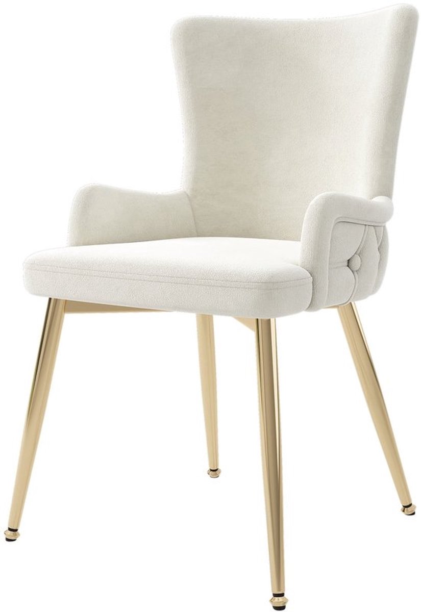 Eetkamerstoel – Stoel – Kuipstoel – Loungestoel – Designstoel – Set Van 4 – Fluwelen Bekle