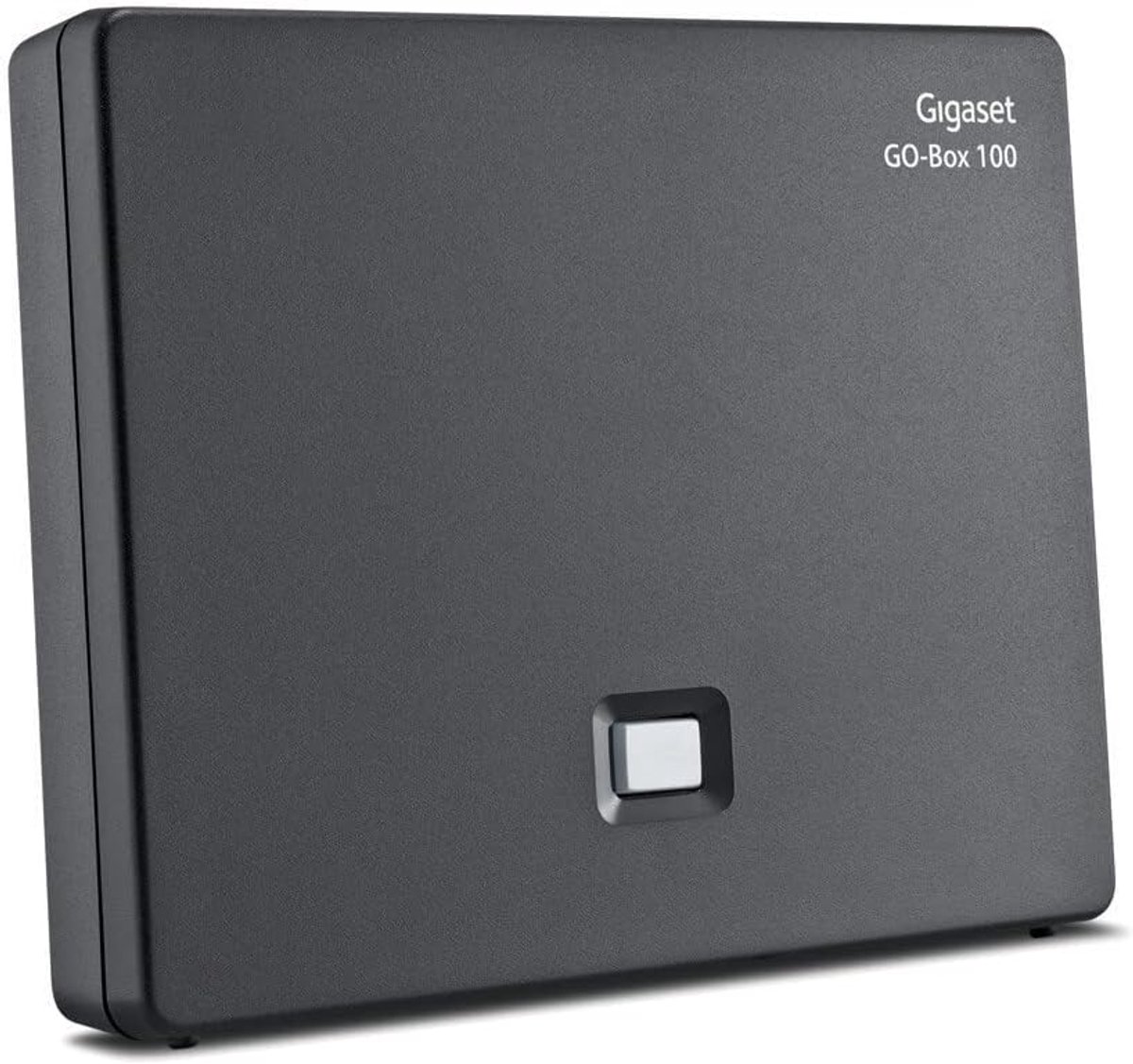 DECT Basisstation - Telefoon Hub - Vaste Internet Telefonie - Onafhankelijk Provider - 300m Bereik - Zwart