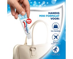 Aquafresh - Tandpasta Whitening Mini - 12 x 15 ml - Voordeelverpakking