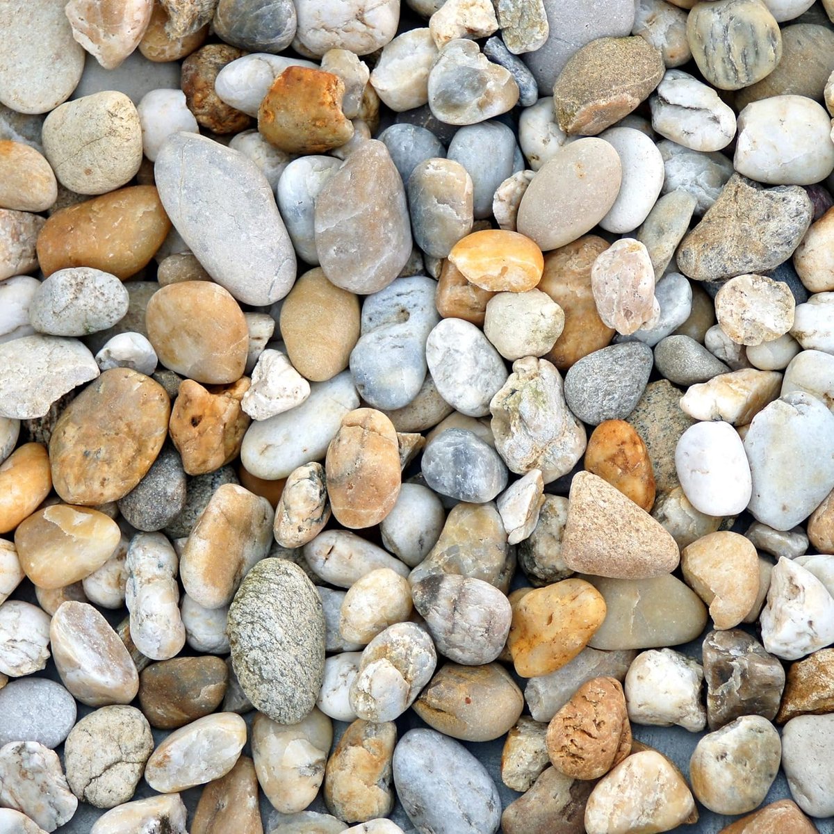 Kleurstenen - Decoratiegrind - Tuin Aankleden - Natuurlijk Materiaal - 25 kg zak - Multicolor