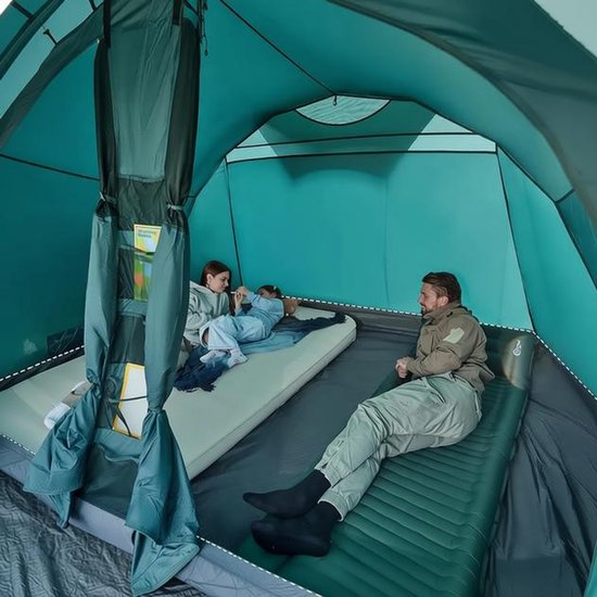 5-persoons tunneltent 430 x 320 x 200 cm - 1-pack. — afbeelding 3