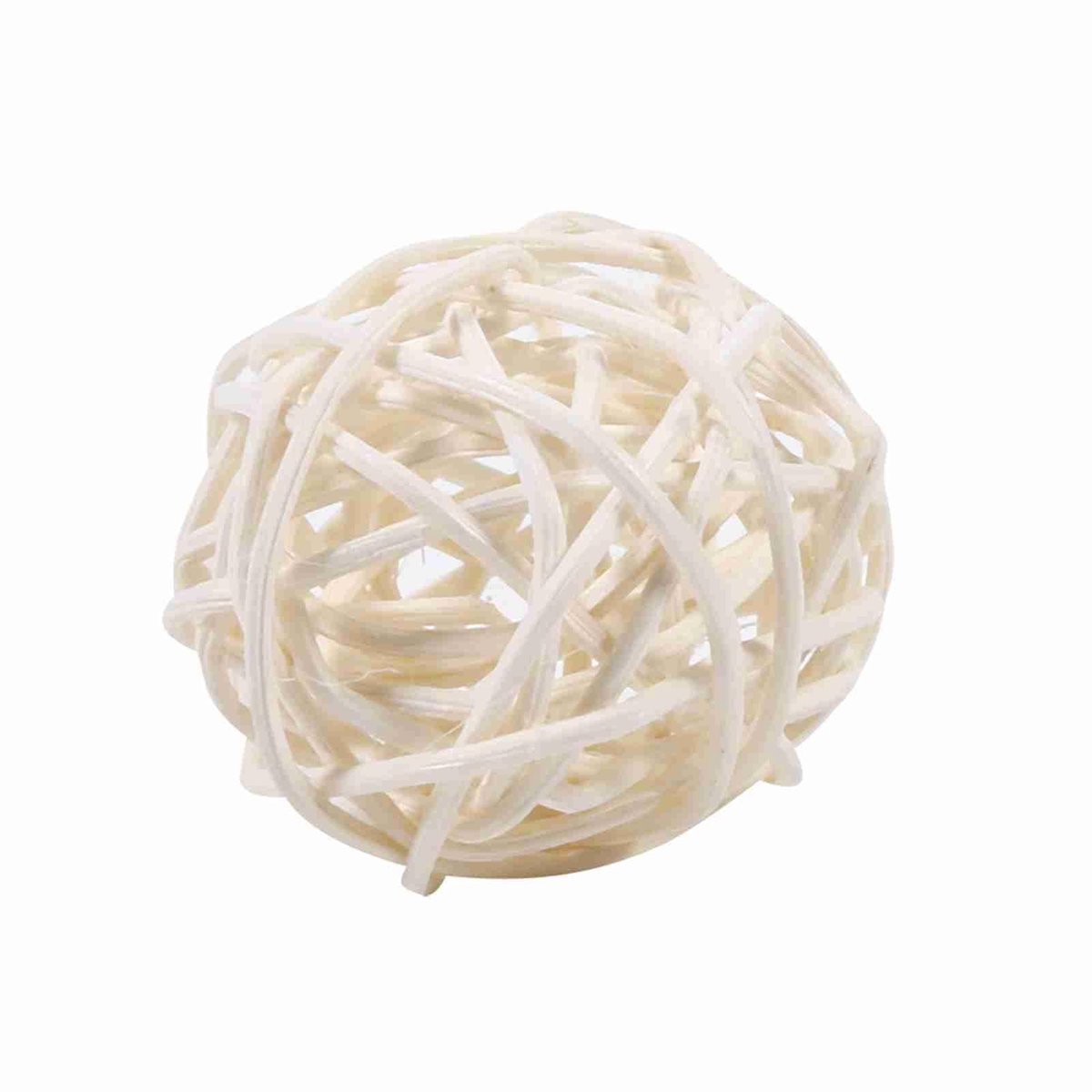 Dailygoods- Decoratieve Ballen 20 Stuks - Rotan Ballen - Fotografie Rekwisieten - Knutselv
