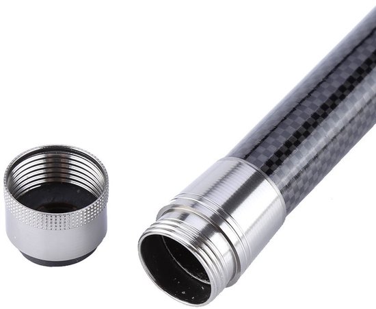 Dailygoods- Telescopische Hengel - Koolstofvezel - Duurzaam - Vissen in Zoet/Zout Water - Reis Hengel - Ideaal voor Verzamelaars - Vishengel van Dailygoods — afbeelding 5