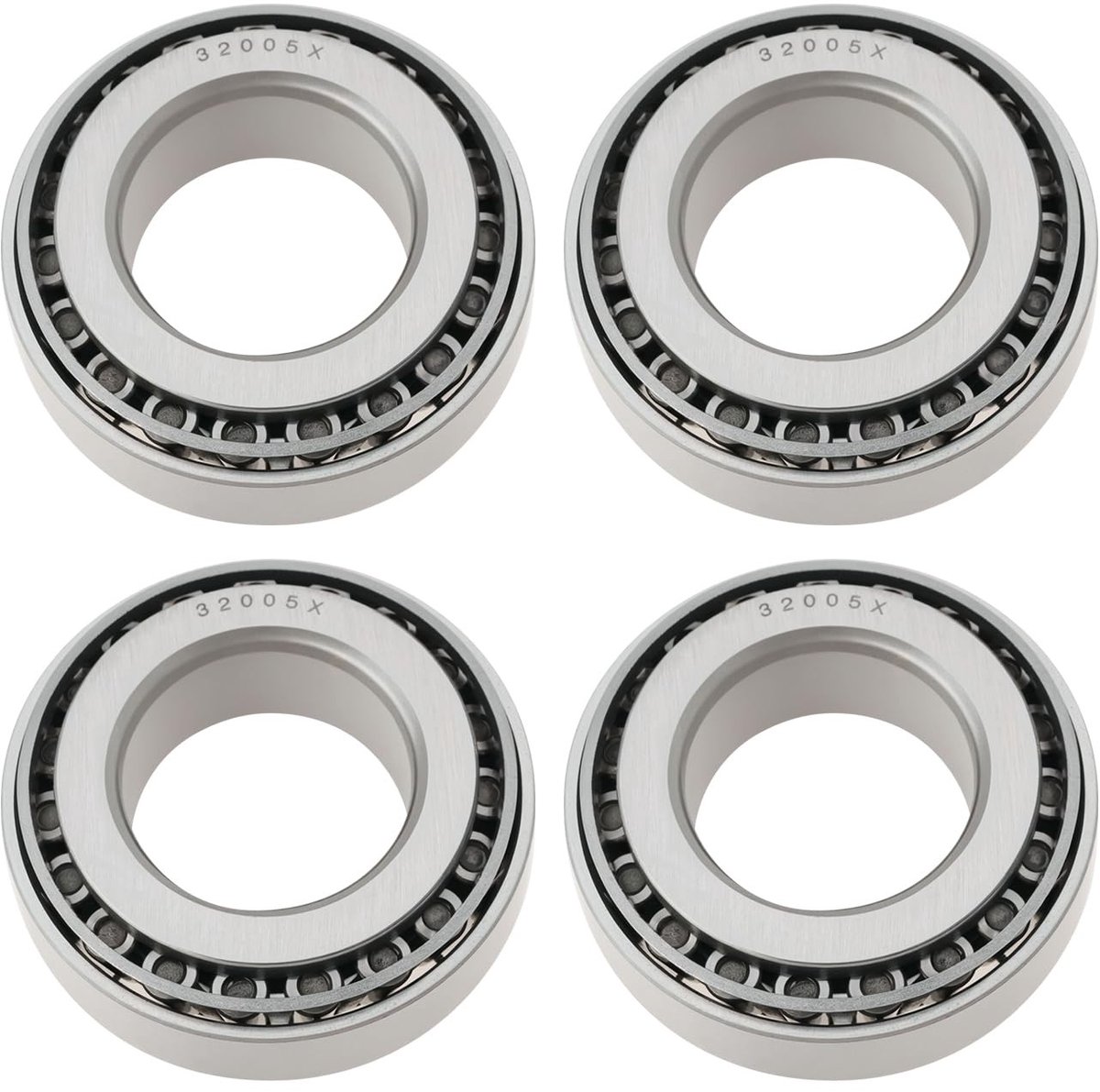 Dailygoods- Kegellagers 25x47x15mm - Taps Toelopend - Verzegelde Lagers - Automobielindustrie - Industriële Machines - Verbeterde Levensduur - Rollager