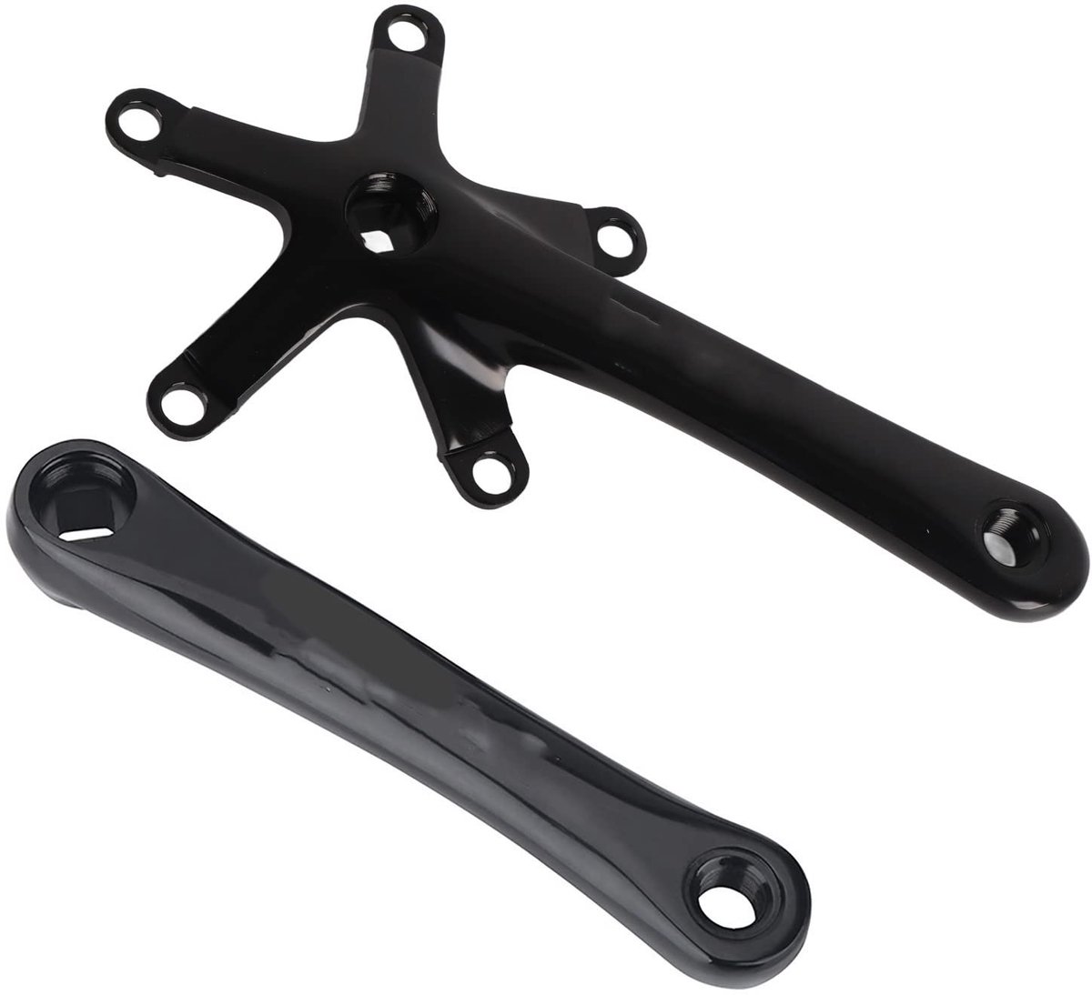Dailygoods- Fietscrank Aluminiumlegering - Fietsslinger - Lange Servicetijd - Lichtgewicht - Precisieverwerking - Hoge Sterkte