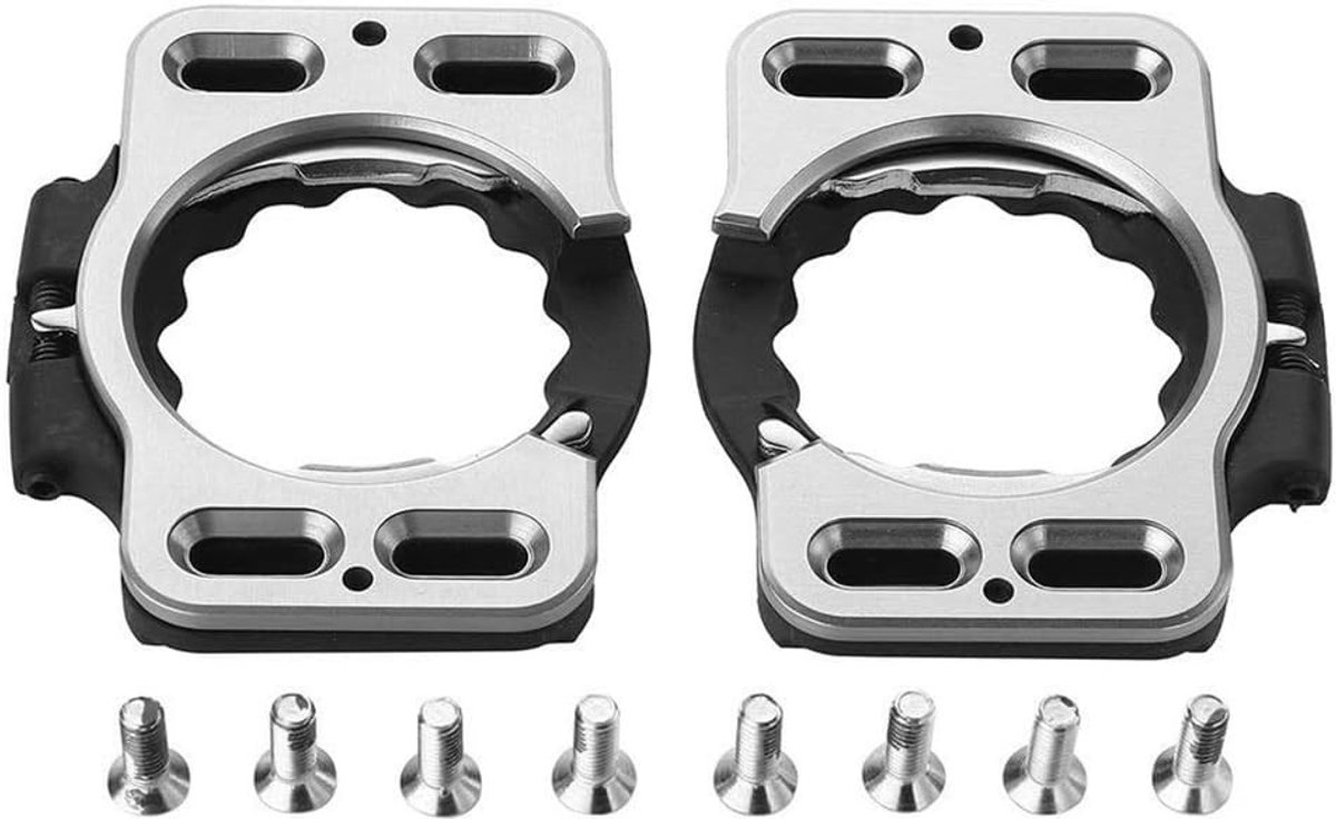 Dailygoods - Vervangende Fietsschoenplaatjes voor Speedplay