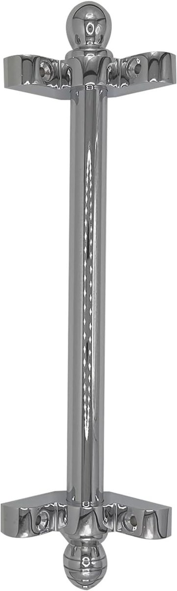 Tapijtstangen Staven - Traptapijtstangen Buis - Trap Decoratie - Hol Messing Ontwerp - 105 cm - Messing