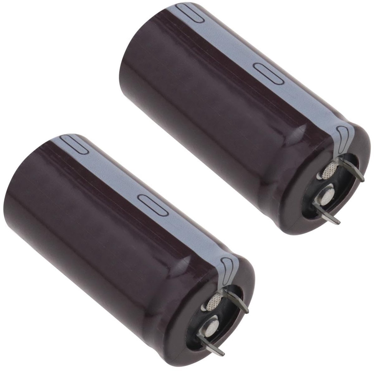 Dailygoods - Elektrolytische Condensator - 63V 6800uF - Duurzaam - 25.5×51.1mm - Ideaal voor Elektronica - Voor Circuit Control - Radiale Leads