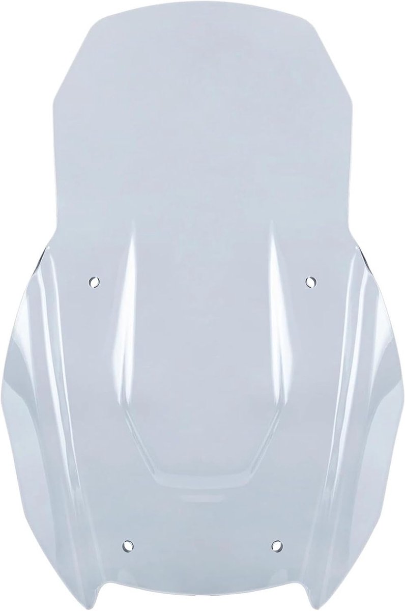 Motor Windscherm - Wind Deflector - Comfortabel Rijden - Slagvast PC Plastic - 100x100x100cm - Multicolor