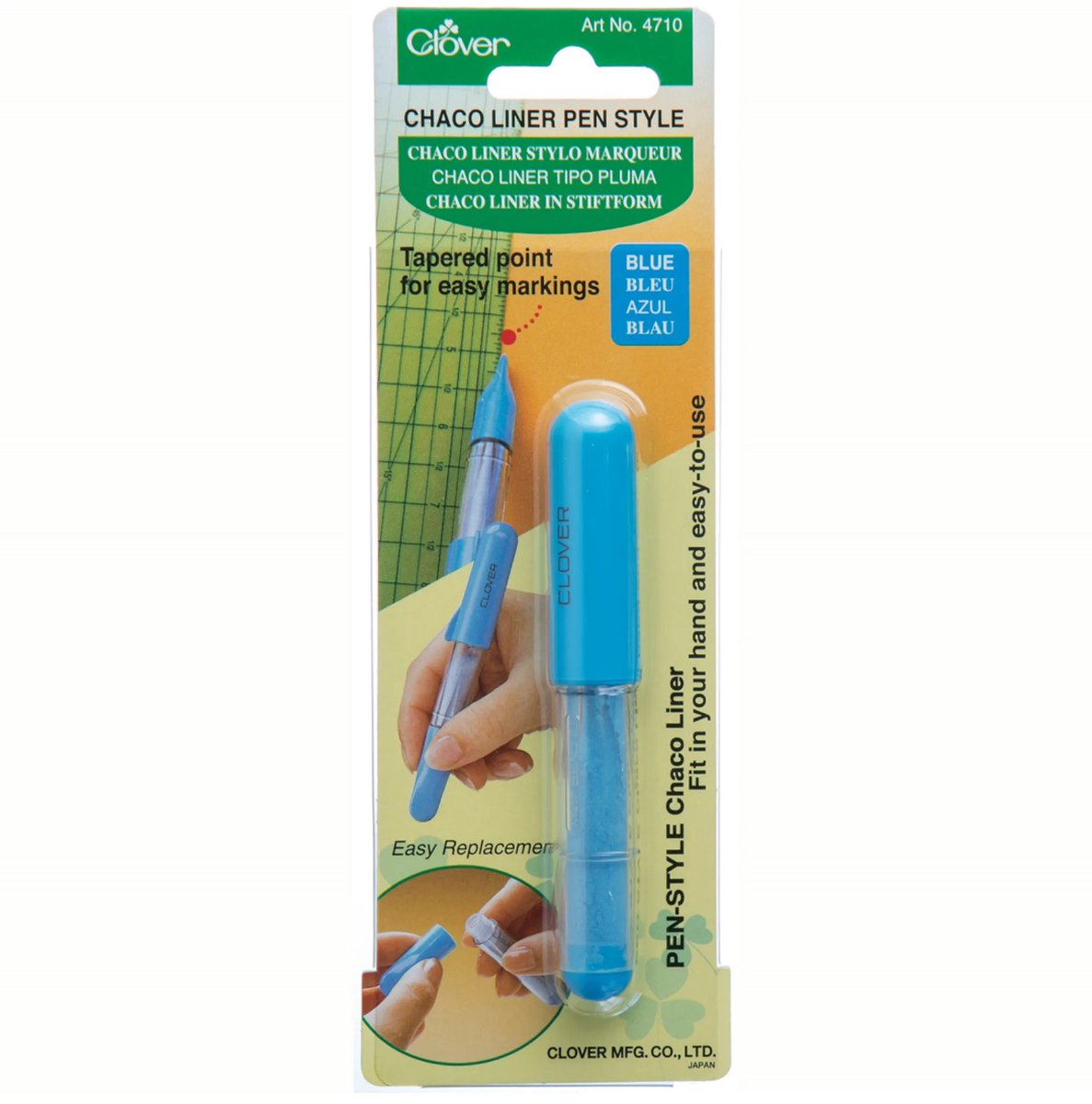 Chaco Liner Pen Style Blue