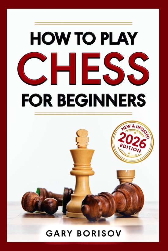 How To Play Chess For Beginners - cover