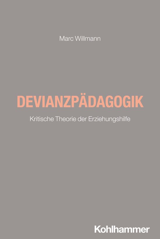 Devianzpädagogik - cover