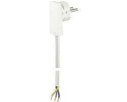 EVOline 1512 0015 1300 Aansluitkabel Stroom Wit 1.5 m