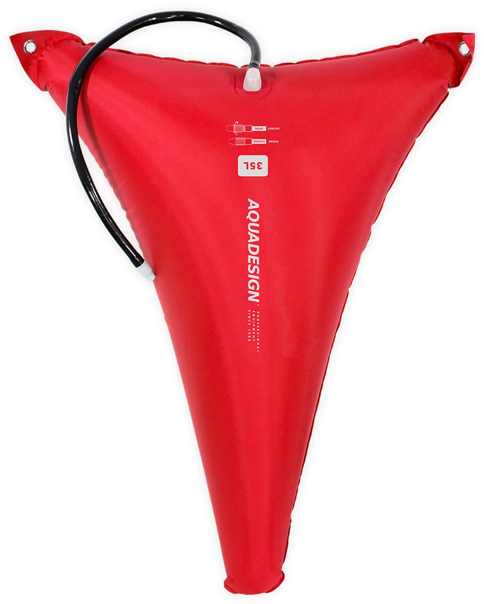 Aquadesign Drijfvermogen Reservetank Voor Kano En Kajak - 35 Liter Drijfreserve - Nylon Met Pu Coating - Lichtgewicht Veiligheidsuitrusting