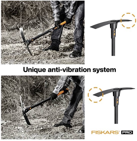 Fiskars 1020166 IsoCore pikhouweel van Fiskars — afbeelding 4