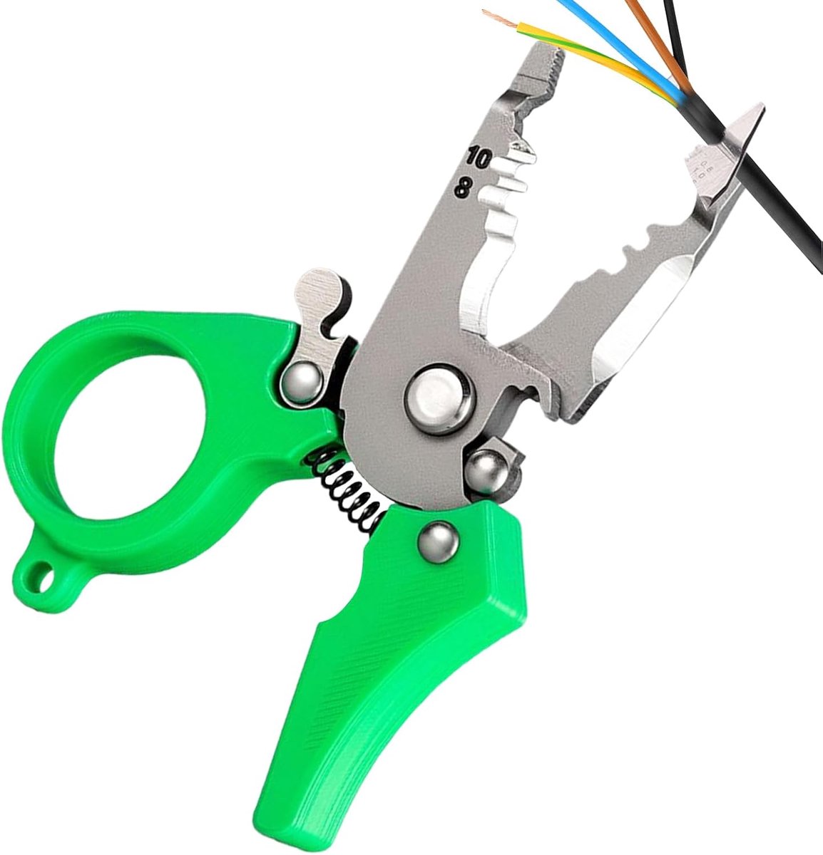 Draadknipper Striptang - Multifunctioneel Gereedschap - Klus Klussen - Innovatief Groefpatroon - 95 cm Lengte - Zwart