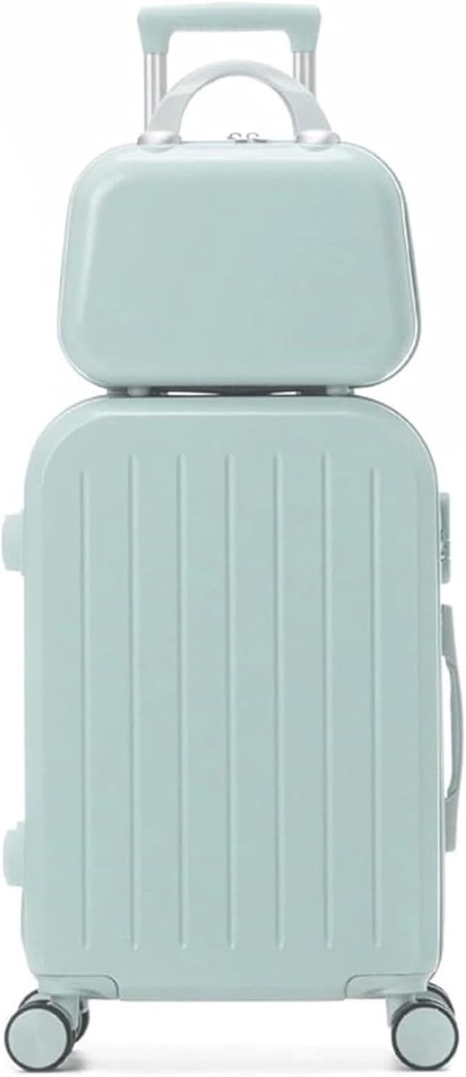 Reis Koffer - Bagage Koffer - Reizen - Lichtgewicht ABS - 20 inch - C