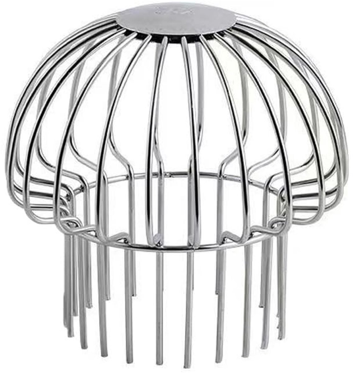 Dailygoods - Roestvrijstalen Gootbescherming met Precisiefiltratie 160 mm