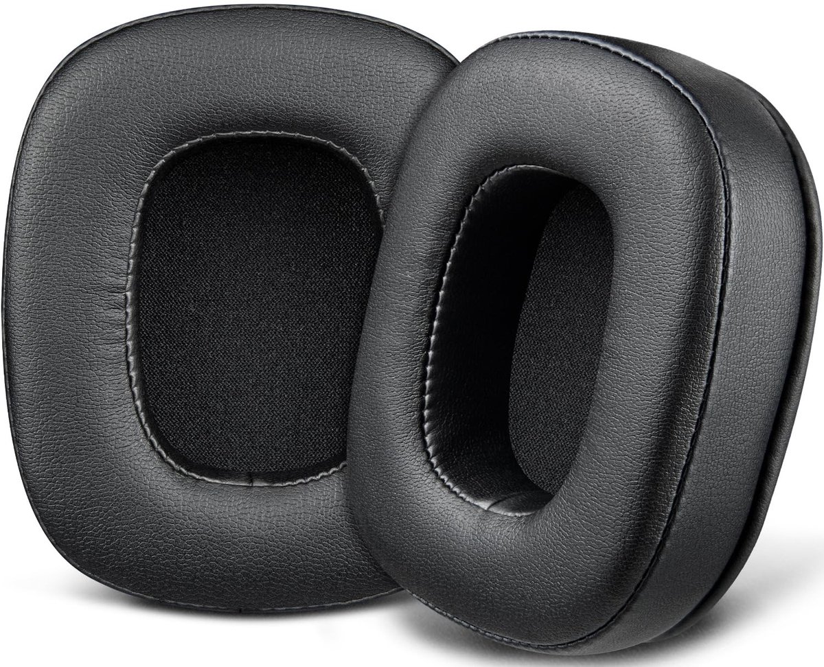 Dailygoods - SOULWIT oorkussens vervangen voor Havit H2002d gamingheadsets, earpads cushions met zacht proteïneleer, schuim met hoge dichtheid