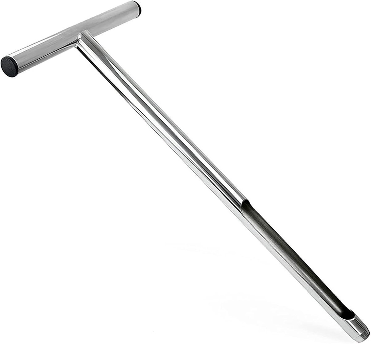 Bodemtester - Grondsonde Staaf - Bodem Analyse - Roestvrij Staal - 31 cm - Zilver
