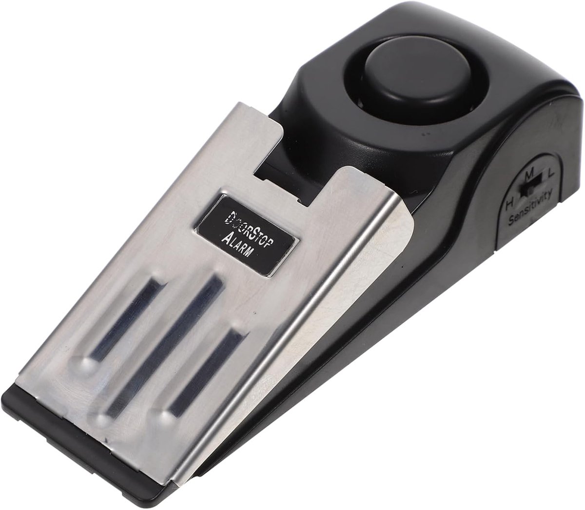 Deurbeveiliging Stopper - Alarm Deurstop - Extra Veiligheid - Instelbare Gevoeligheid - 82 Gram - Diverse Kleur