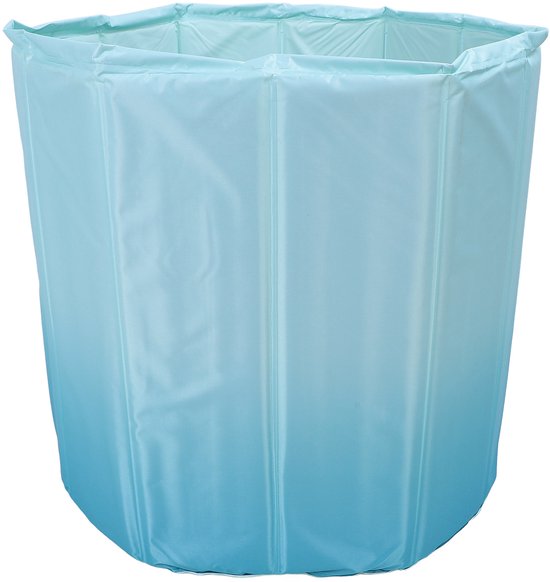 Opvouwbaar ijsbad - PVC-materiaal - Draagbaar warm en koud bad - 80x65 cm / 31,50x25,59 inch