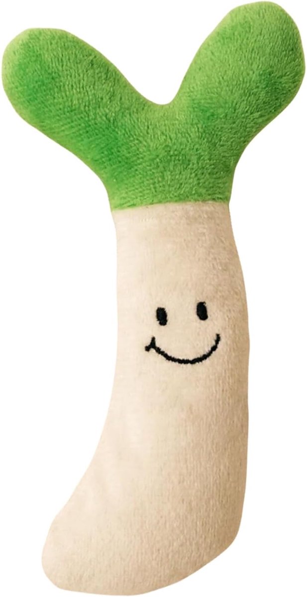 Babyslaapspeelgoed - Zintuiglijke knuffel - Rustgevende slaap - Wasbaar materiaal - 15.5x7.5 cm - Wit