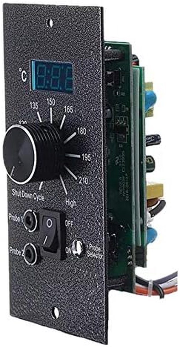 Digitale Thermostaat Controller - Upgrade Board - Temperatuur Regelen - Dubbele RTD Sonde 