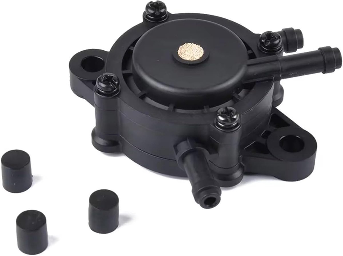 Brandstofpomp Vervanging - Benzinepomp Motor ATV - Brandstof Toevoeren - Hoge Taaiheid Plastic - 85 mm Lengte - Zwart