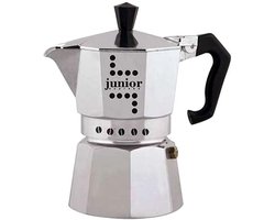 Espressokoker - Koffiezetapparaat - Espresso Maken - Aluminium - 2-persoons - Grijs