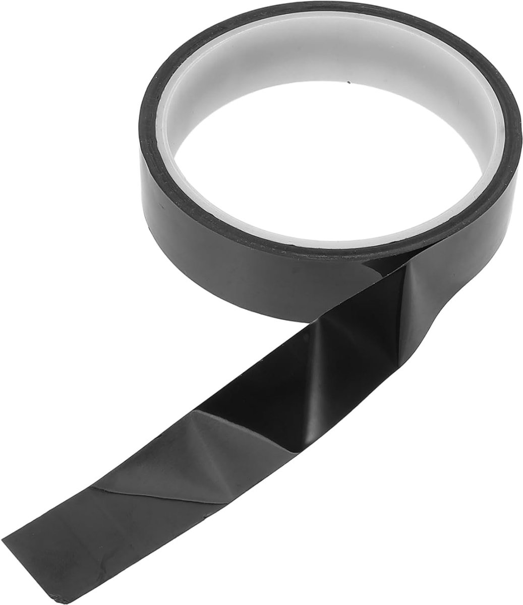 Fiets Velglint - Bandvoeringtape - Lekpreventie Banden - Binnenband Beschermer - 10 Meter - Zwart