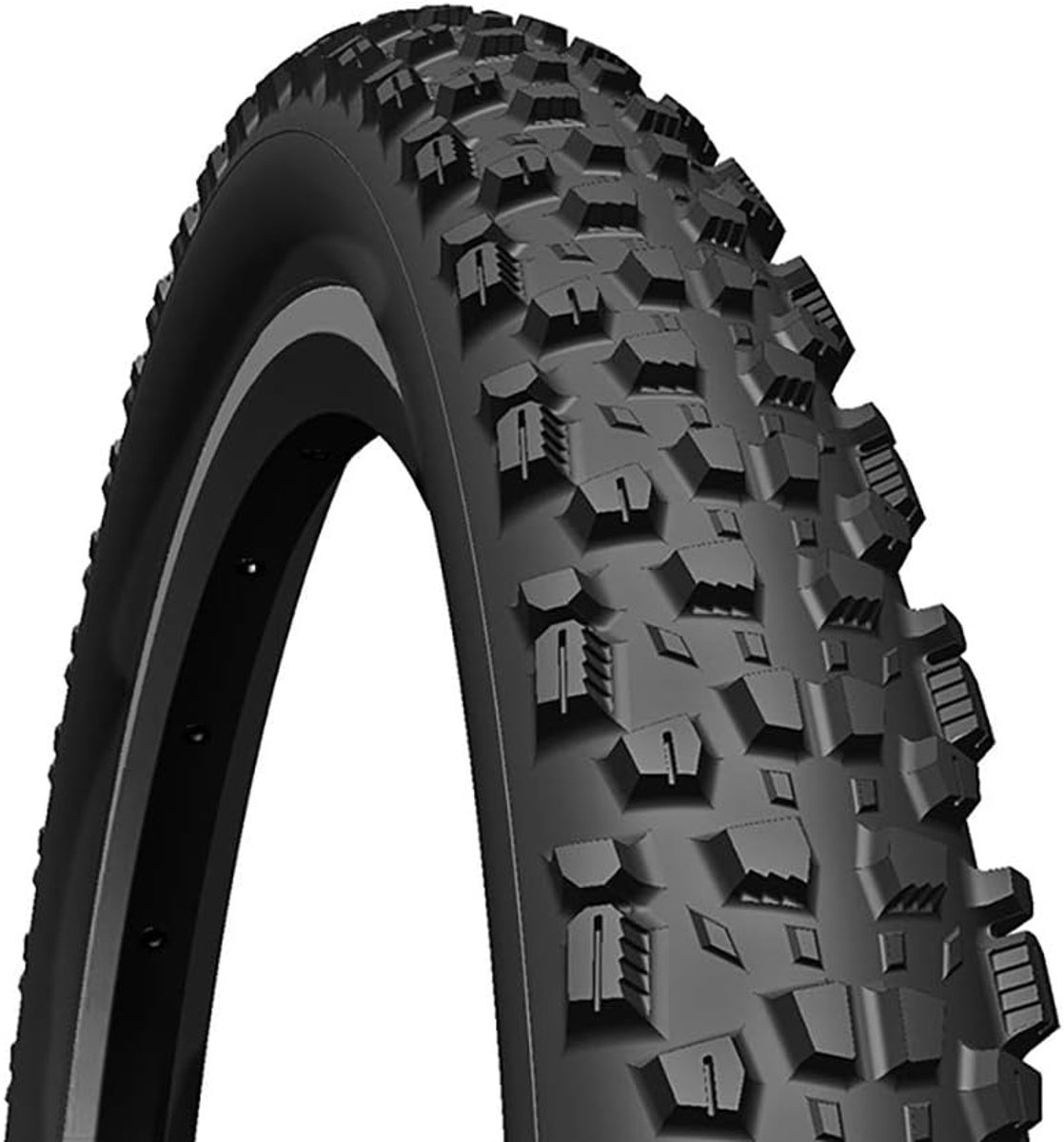 Buitenband - Fietsband - Enduro Ritten - Supra sterke constructie - 275 x 245 - Zwart