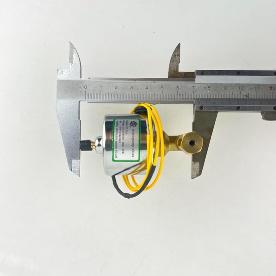 Micro Pomp - Vloeistofpomp - Podium Effecten - 28W Vermogen - 220V - Zwart — afbeelding 5