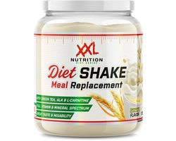 XXL Nutrition - Diet Shake - Banaan - Maaltijdvervanger - 1200 g