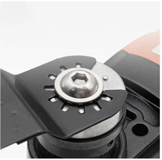 Gereedschapset - Toepassingsgebied - Star Lock gereedschapsadapter - geschikt voor reciprozaagbladen van elektrisch gereedschap met Star Lock-systeem, eenvoudig te installeren handgereedschap, 1 set — afbeelding 2