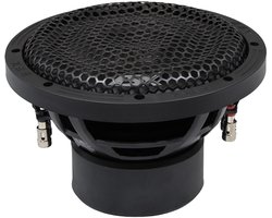 ESX Signum SXE8D2 subwoofer 8 inch 300 watts RMS DVC 2 ohms inclusief gril 20 cm auto subwoofer