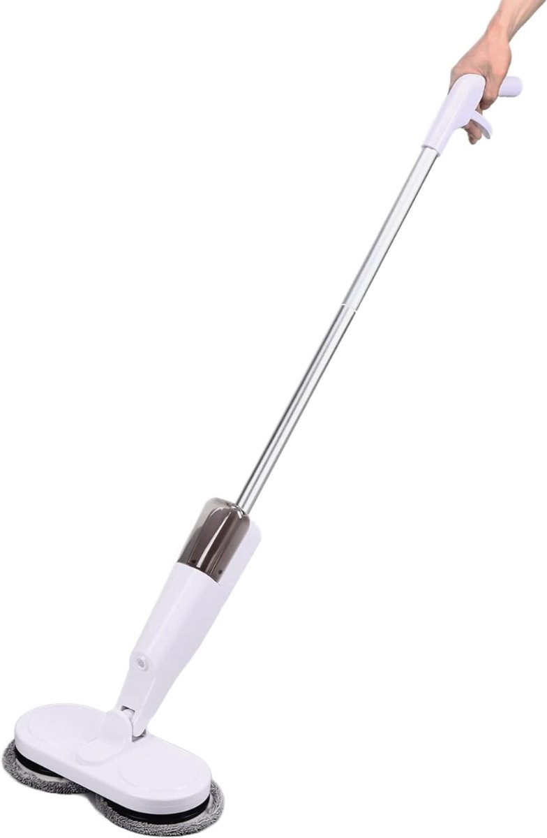 Allvia® Dweilsysteem Elektrisch - Dweilsysteem - Karcher Vloerreiniger - Wit - 20cm x 30cm x 111cm